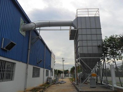Hệ thống lọc bụi