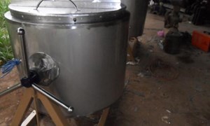 Vít ép nguyên liệu